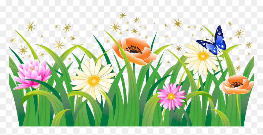 Transparent Flower Garden Png - Portable Network Graphics, Png Download - flower garden png