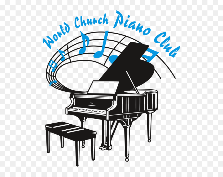 Drawing At Getdrawings Com - Piano Dreaing Simple, HD Png Download - piano clipart png