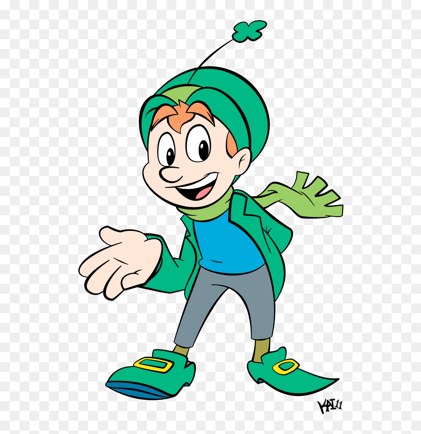 More Like Froot Loops By Kaithephaux - Lucky Charms Leprechaun Clipart, HD Png Download - froot loops png