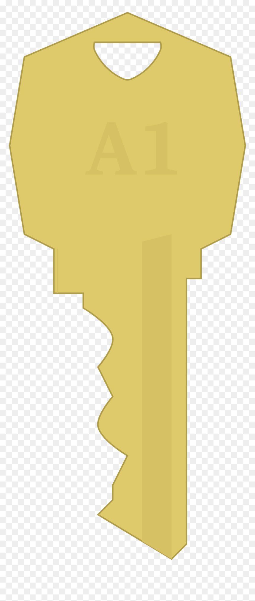 Clip Art, HD Png Download - gold key png