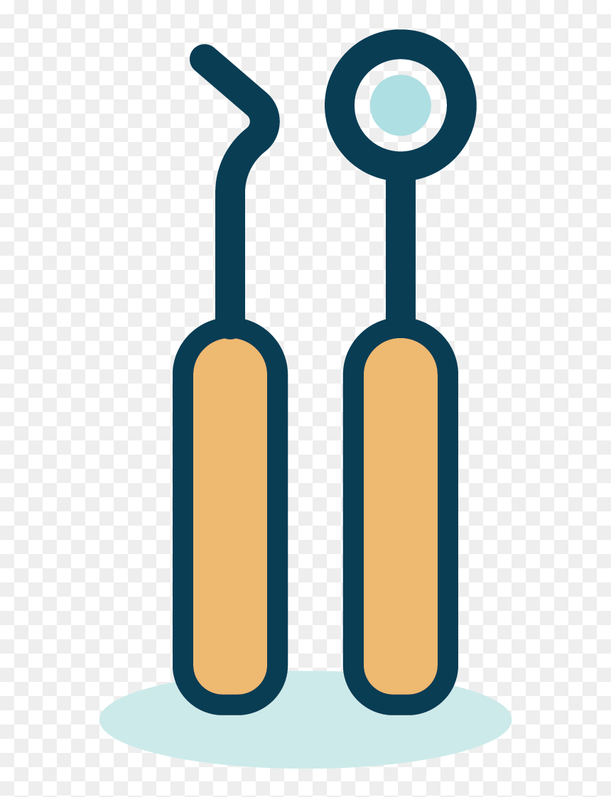 Dental Tools Icon2, HD Png Download - bridge icon png