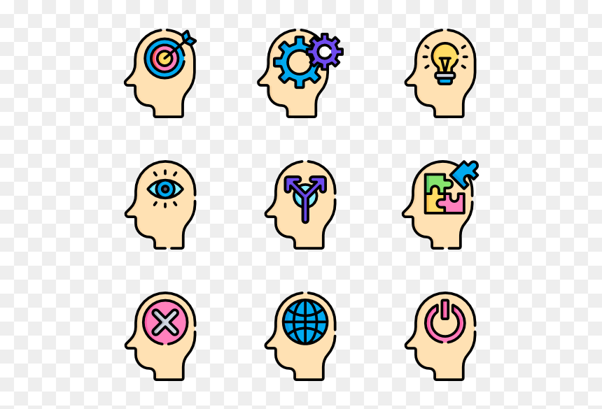 Clip Art, HD Png Download - human head png