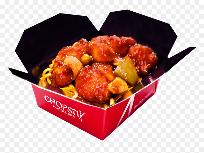 Chopstix Teriyaki Beef, HD Png Download - bbq chicken png