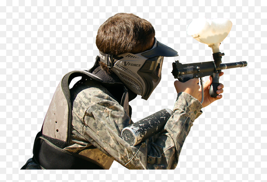 Thumb Image - Paintball, HD Png Download - pistolas png
