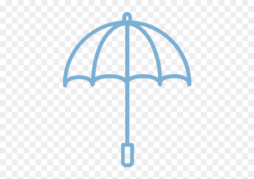 Umbrella - Guarda Chuva Icon, HD Png Download - umbrella icon png