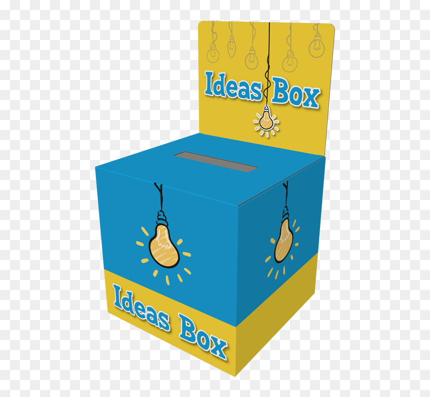 Box , Png Download - Illustration, Transparent Png - ballot box png