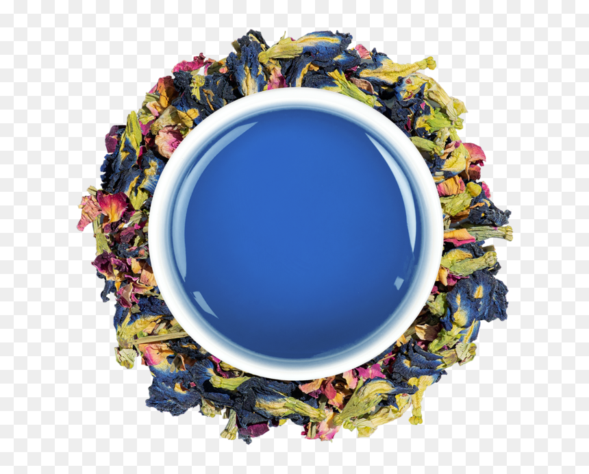 Pantone Colour Of The Year Classic Blue Tea, HD Png Download - tea cups png