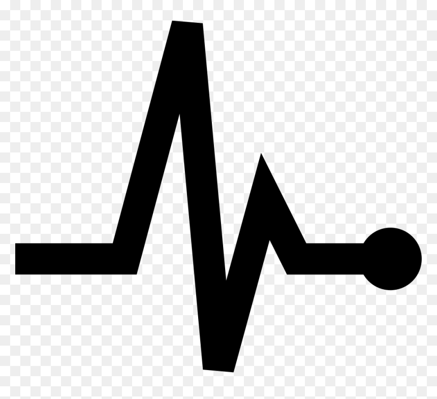 Pulse - Scalable Vector Graphics, HD Png Download - pulse line png