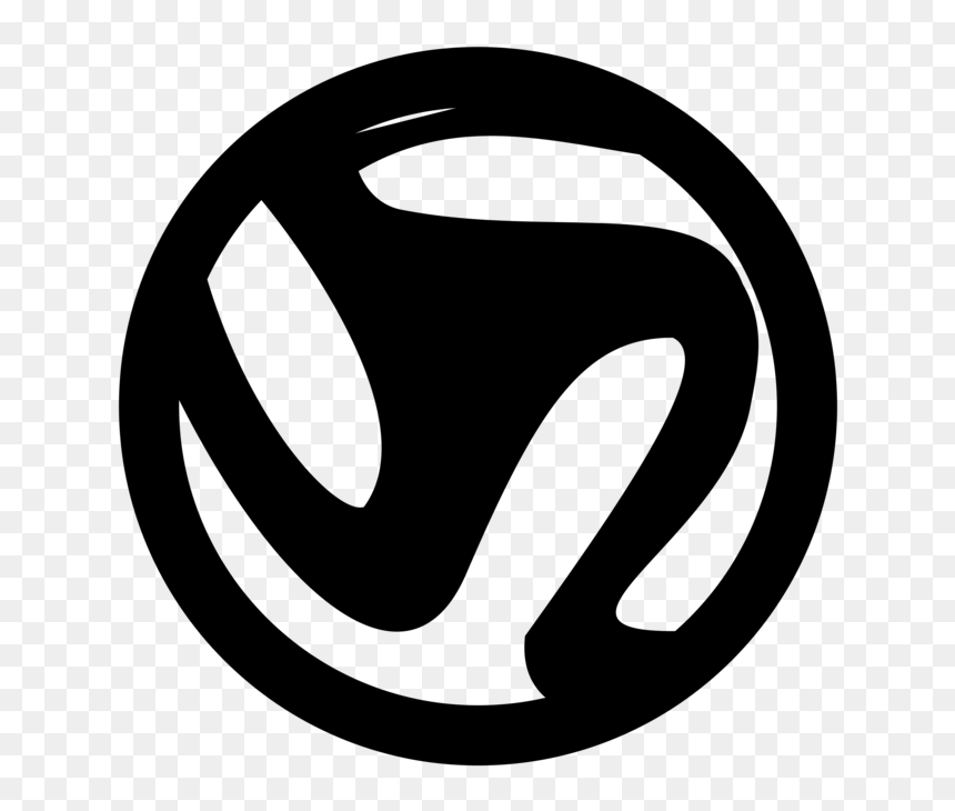 Monochrome - Soccer Ball Silhouette Png, Transparent Png - football outline png