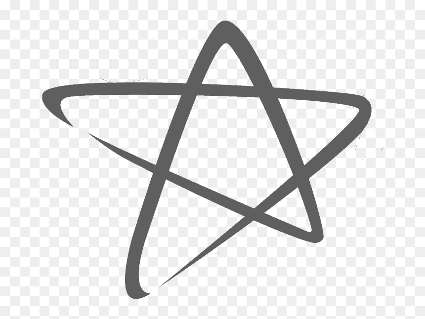 Pentagram Printable, HD Png Download - real star png