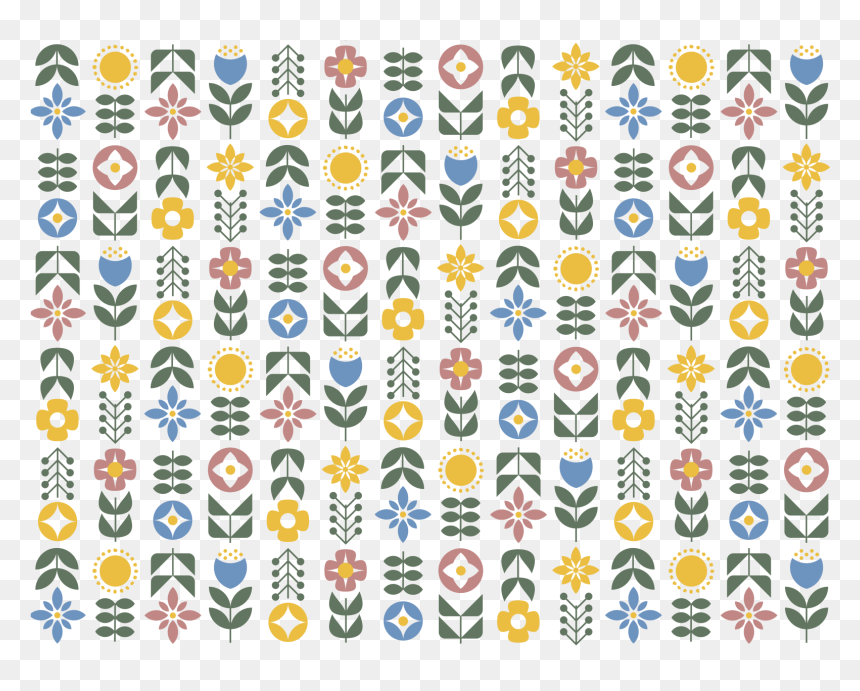 Flower Power V2 Artboard 1 - Circle, HD Png Download - flower field png