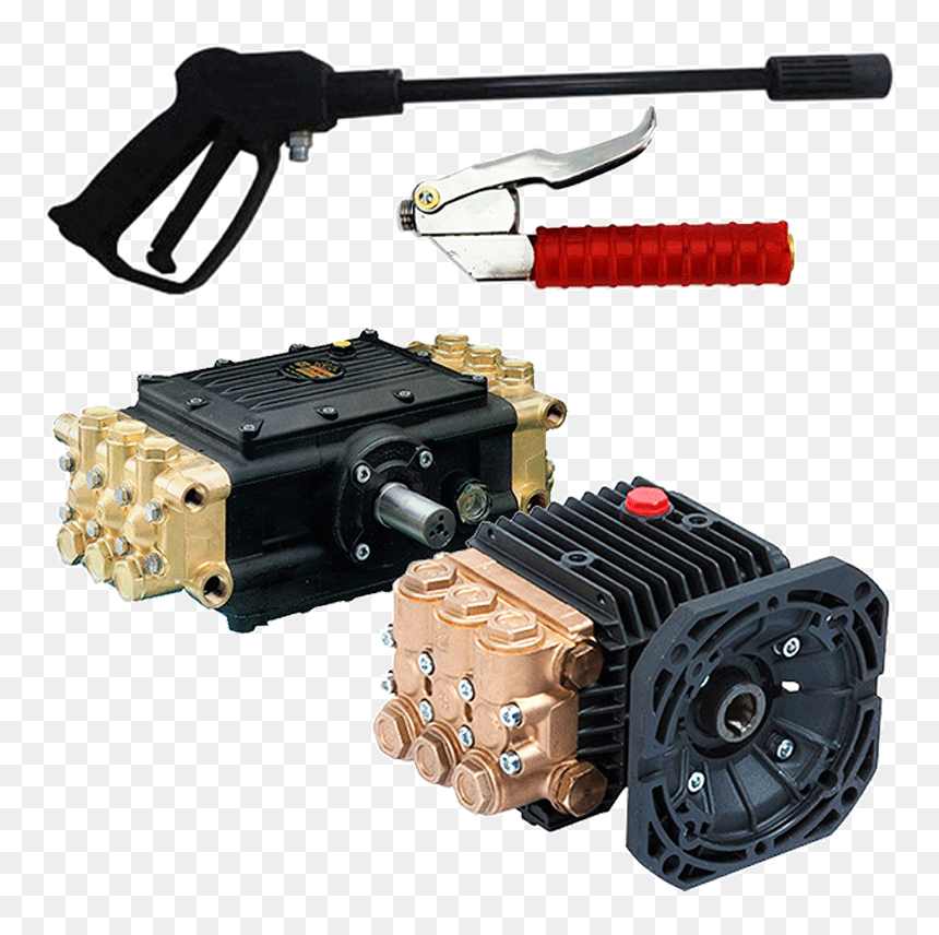 Acessórios Bombas E Pistolas - Inter Pompe 200 Bar, HD Png Download - pistolas png