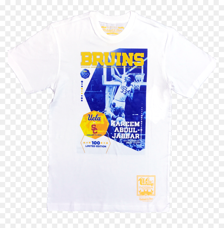 Kareem Abdul Jabbar Ucla Shirt, HD Png Download - kareem abdul jabbar png