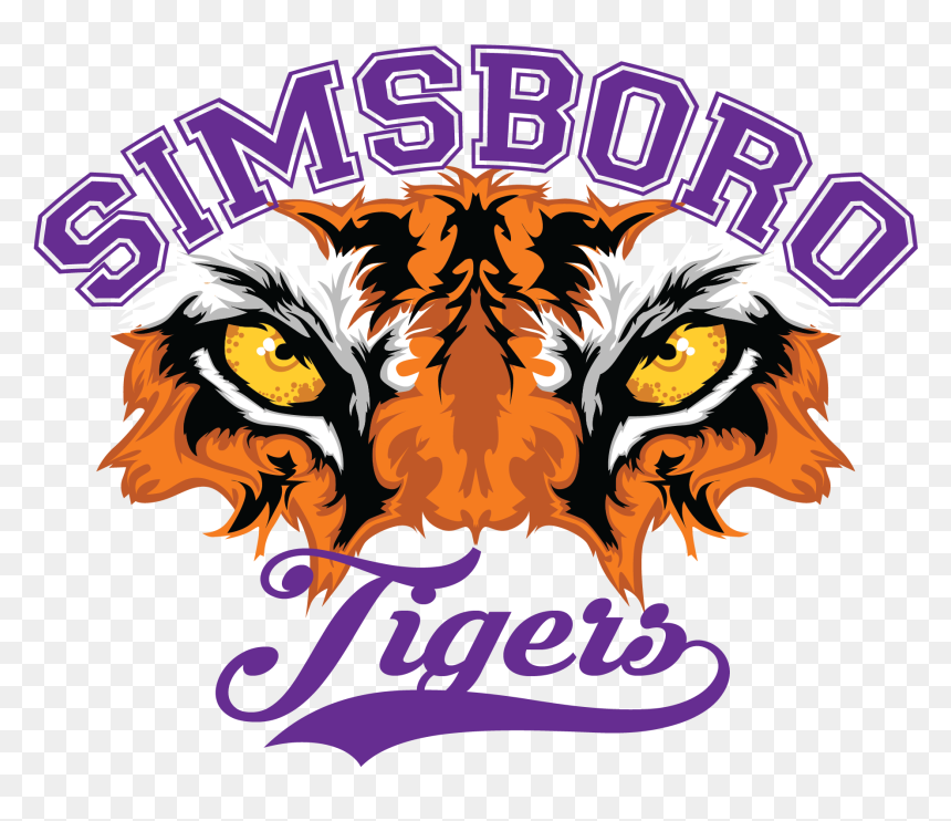 Eye Tigers Logo - Illustration, HD Png Download - tigers logo png