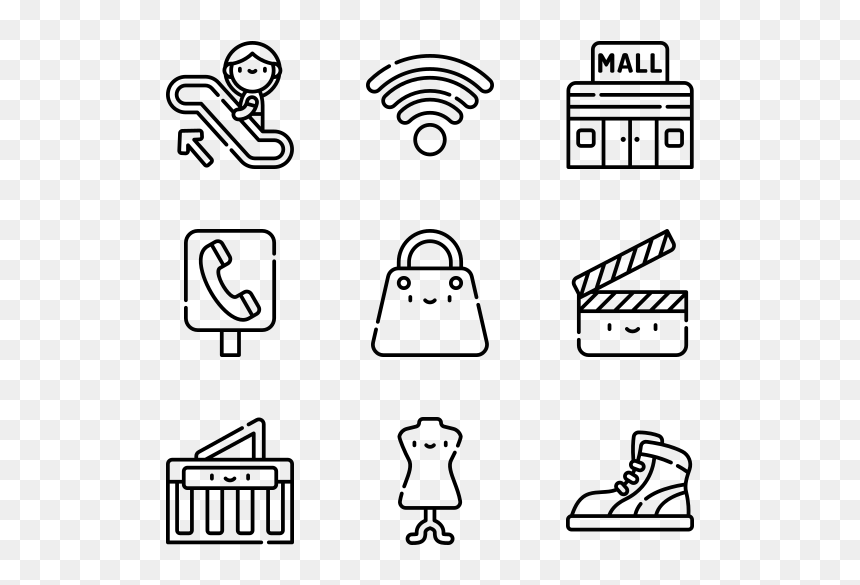 Vector Graphics, HD Png Download - stairs icon png