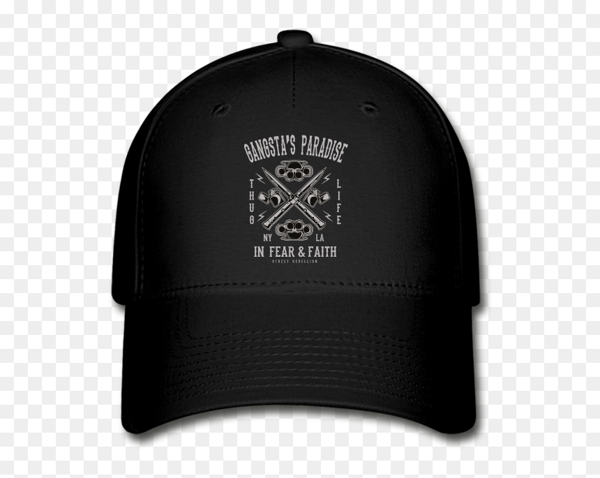 Baseball Cap, HD Png Download - gangsta hat png