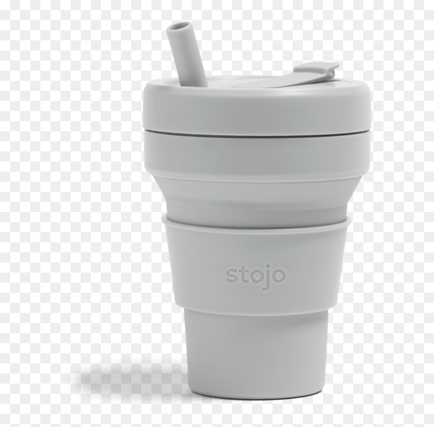 Складной Стакан Stojo Cashmere, HD Png Download - tea cups png