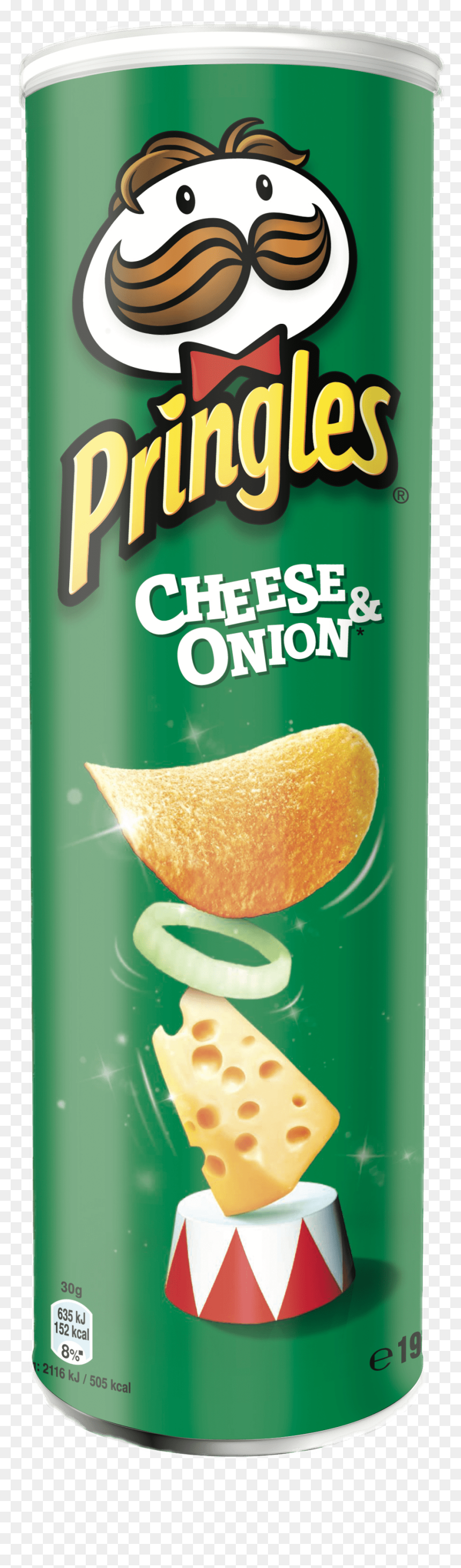 Pringles Cheese&onions - Pringles, HD Png Download - pringles png