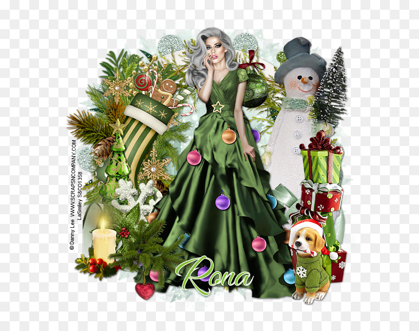 Transparent Green Mist Png - Christmas Tree, Png Download - green mist png