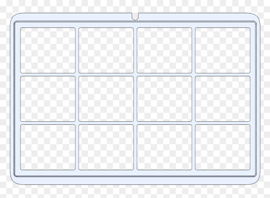 Window, HD Png Download - cuadricula png
