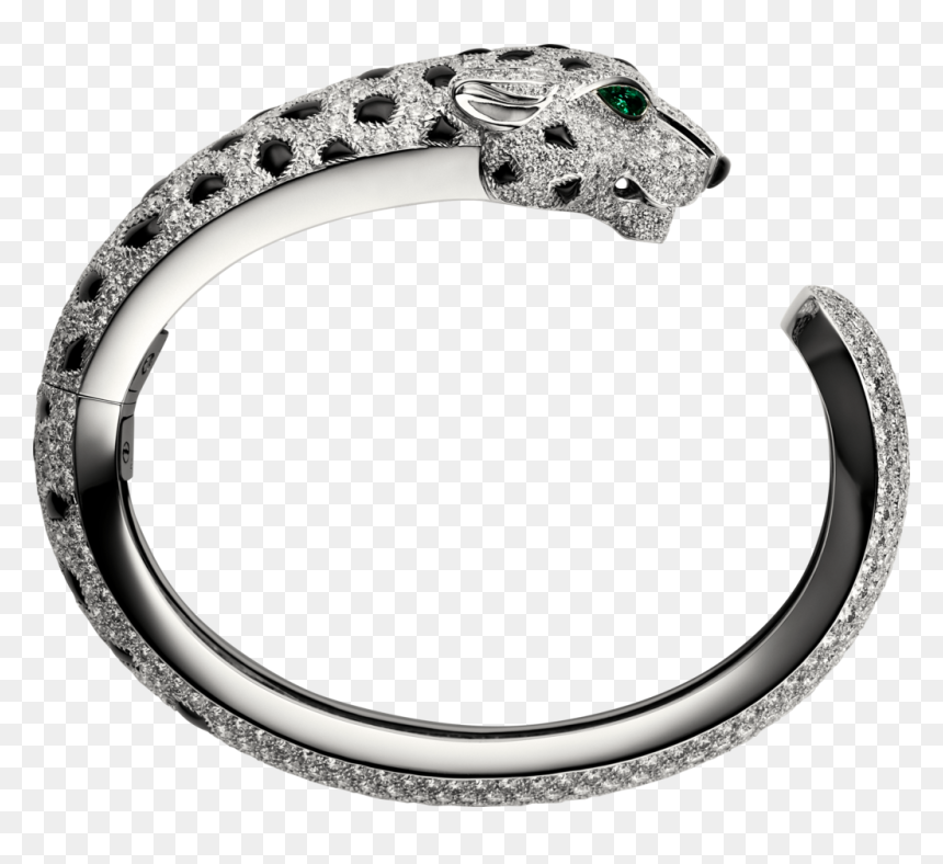Crh Panth Re De - Bracelet, HD Png Download - white ring png