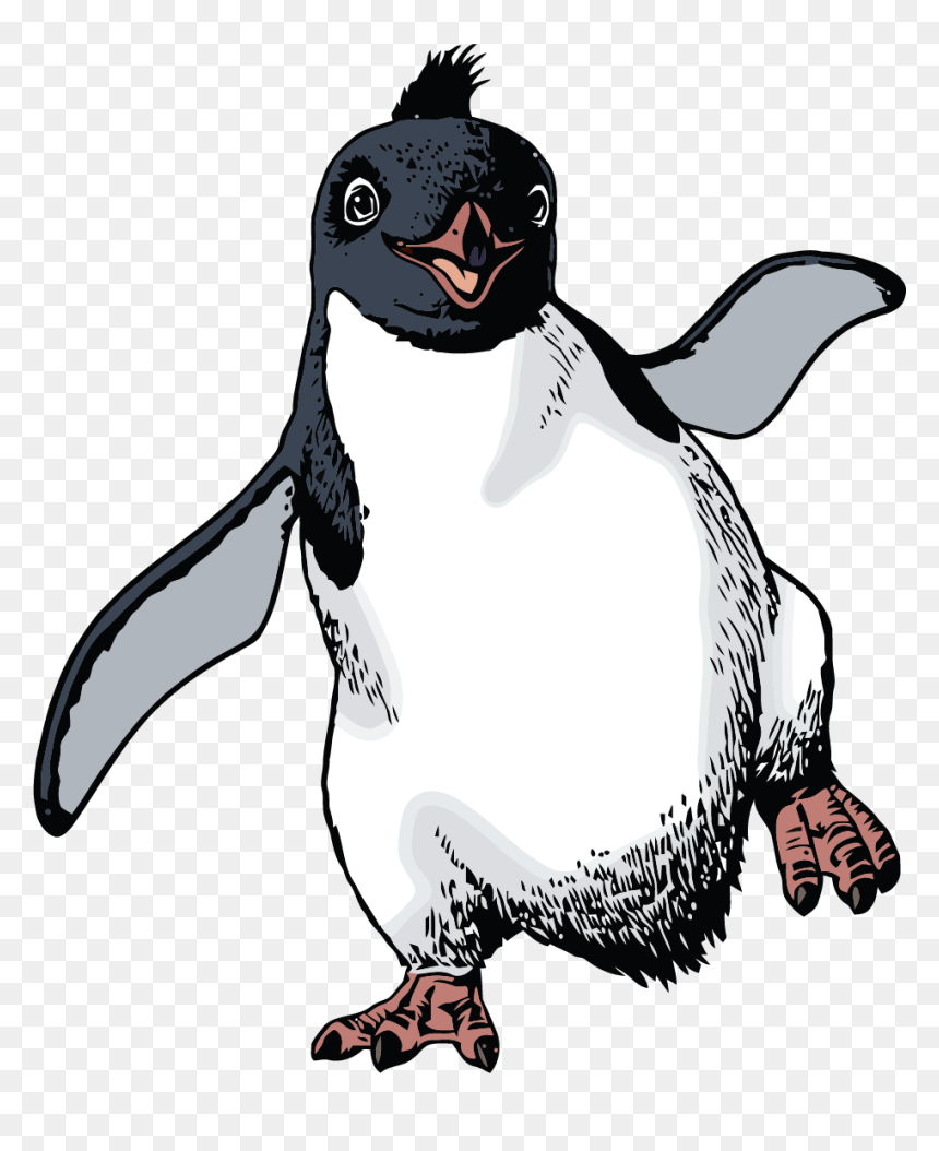 Happy Feet Joy Penguin Clipart Png - Happy Feet Clip Art, Transparent Png - penguin clipart png