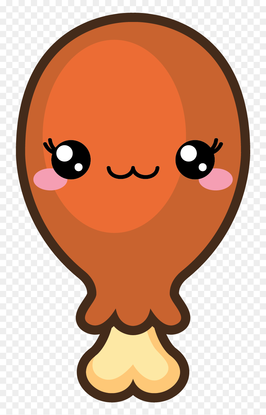 Cute Bbq Chicken , Png Download - Cute Bbq Chicken, Transparent Png - bbq chicken png