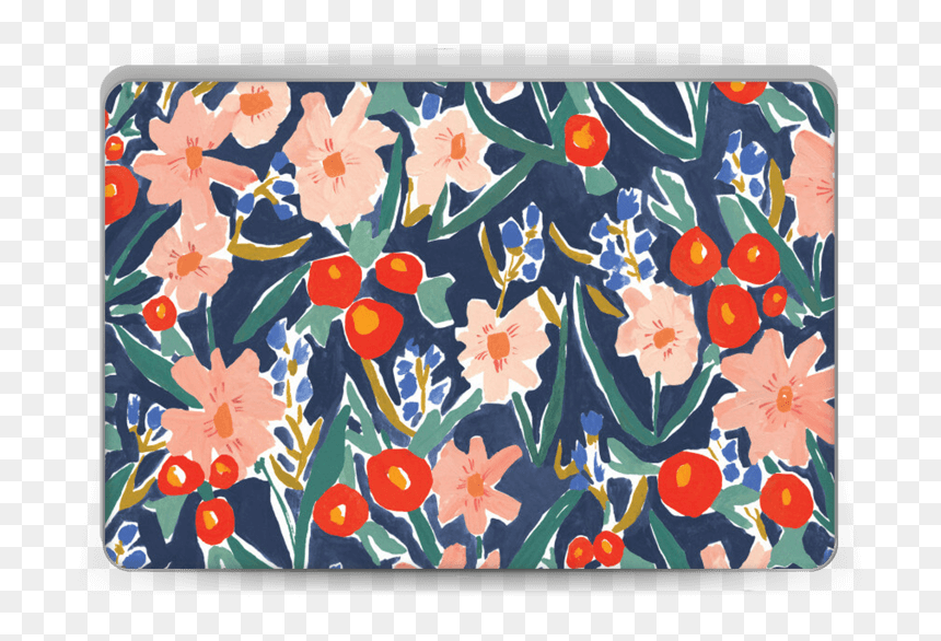 Coque Macbook Air 11 Nature , Png Download - Macbook, Transparent Png - flower field png