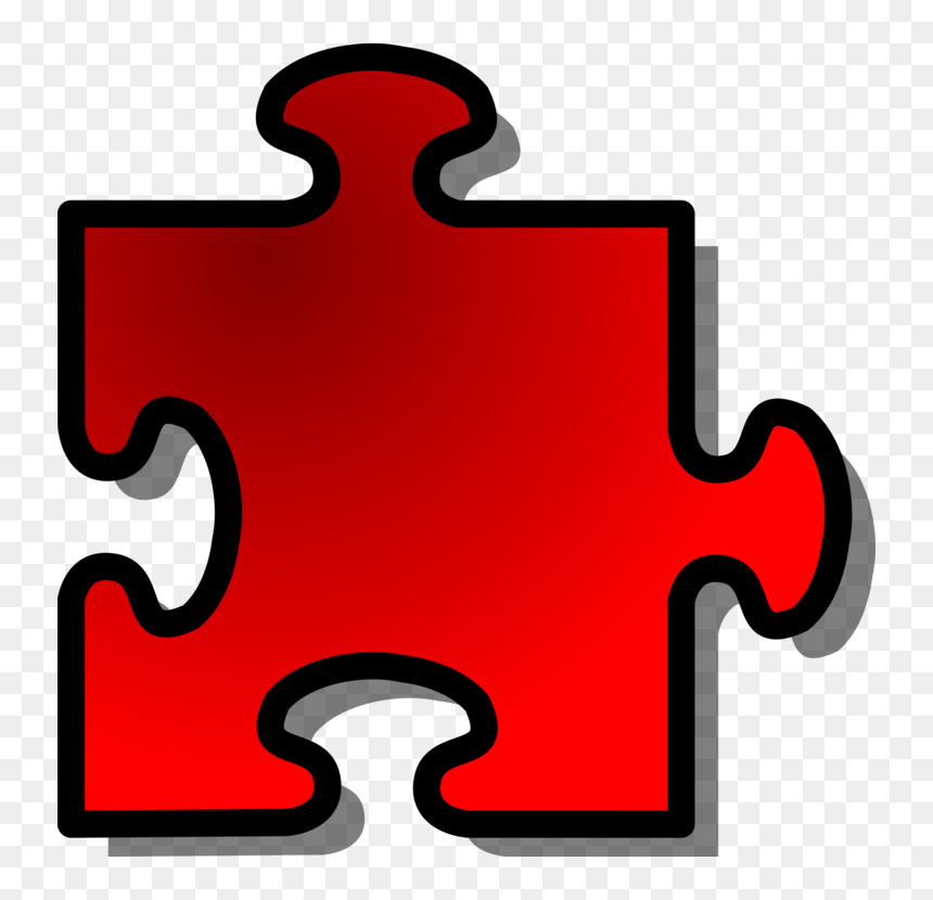 Jigsaw Puzzles Computer Icons Download - Puzzle Piece Clipart Symbol For Autism, HD Png Download - red starburst png