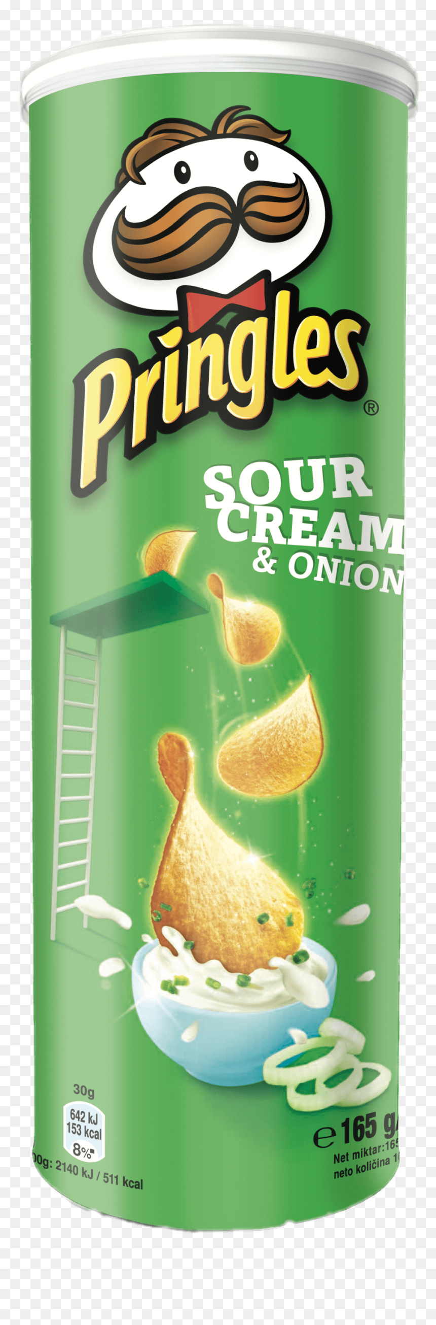 Pringles Sour Cream&onions - Pringles Sour Cream And Onion, HD Png Download - pringles png