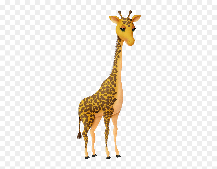 Cartoon Giraffe Giraffe Images Png - State Parks Andhang Pangrenan, Transparent Png - giraffe clipart png
