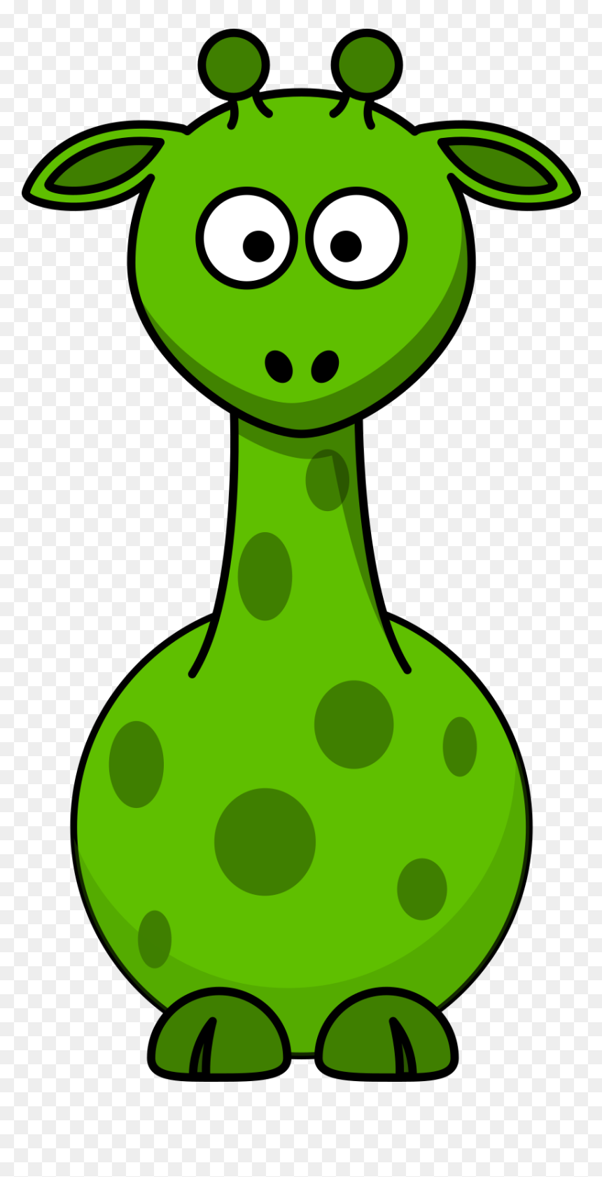 Cartoon Giraffe Sailor, HD Png Download - giraffe clipart png