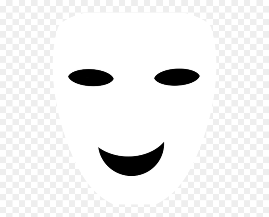 Smiley, HD Png Download - blank face png