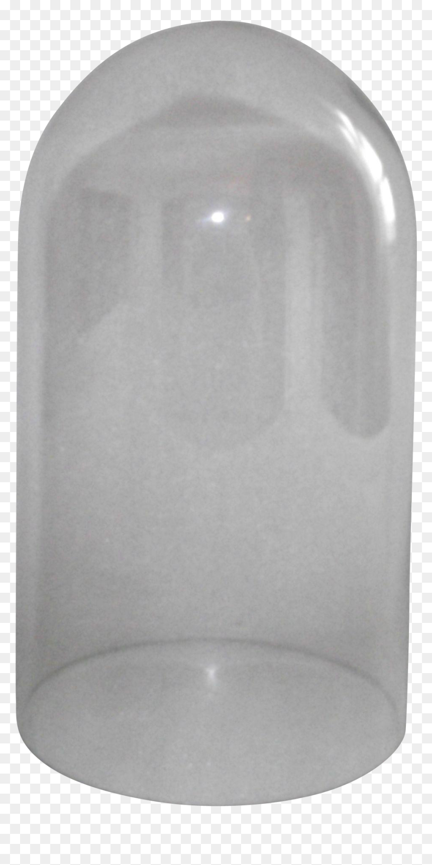 Glass Dome Cover Clear Victorian 8” Tall - Headstone, HD Png Download - glass dome png