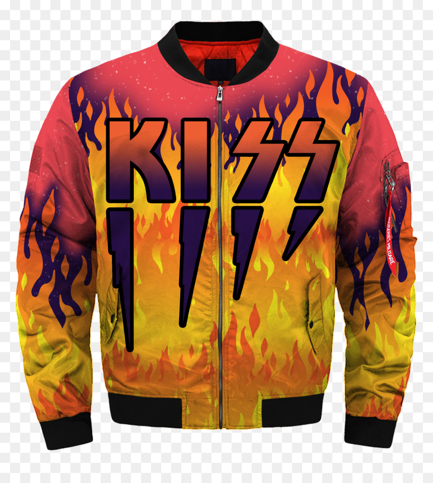 Jacket, HD Png Download - kiss band png