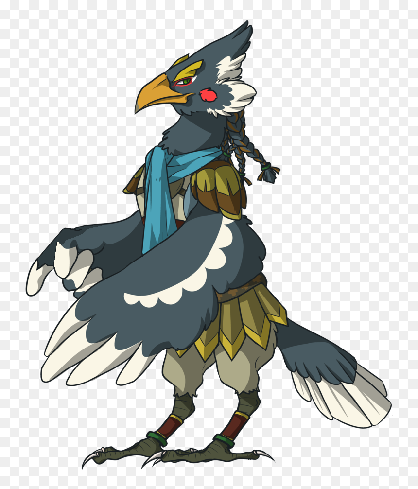 War Of Relics - Legend Of Zelda Breath Of The Wild Bird, HD Png Download - fenix png