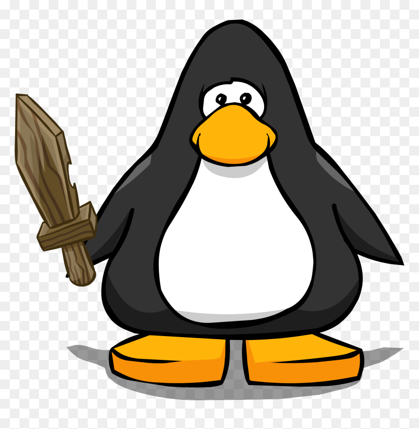 Clothing 5495 Player Card - Club Penguin Penguin Colors, HD Png Download - king card png