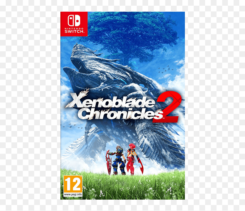 Xenoblade Chronicles 2 Switch, HD Png Download - blade of grass png