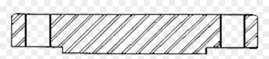 Blind Pipe Flanges - Concrete, HD Png Download - blank face png