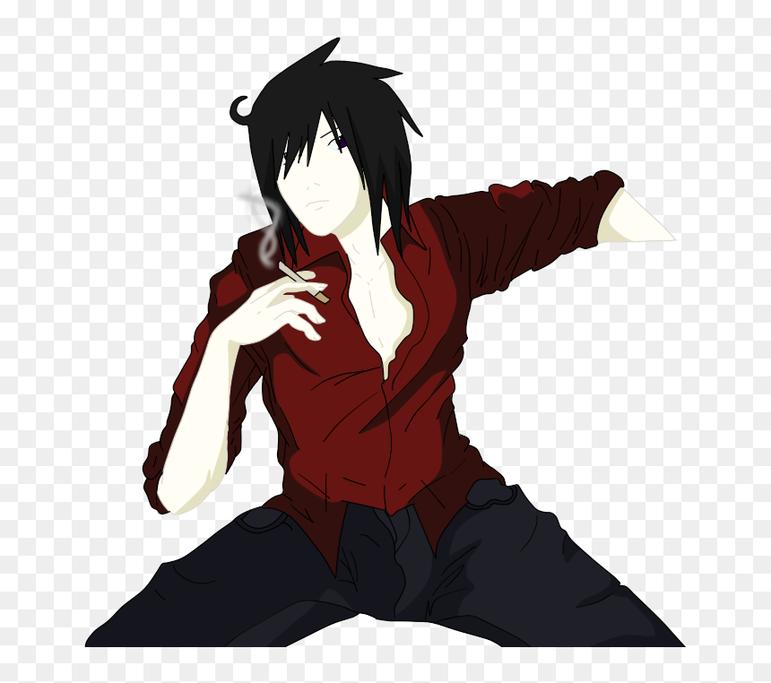 Cartoon, HD Png Download - naruto hair png