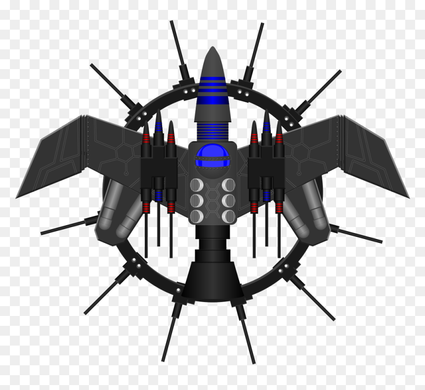 Preview - Helicopter Rotor, HD Png Download - plane vector png