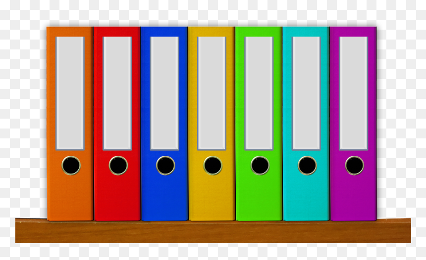 Archiving Binders, HD Png Download - carpetas png