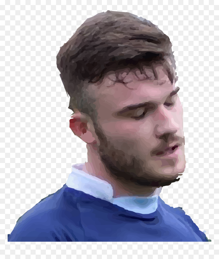 Bb Fut Head - Man, HD Png Download - human head png