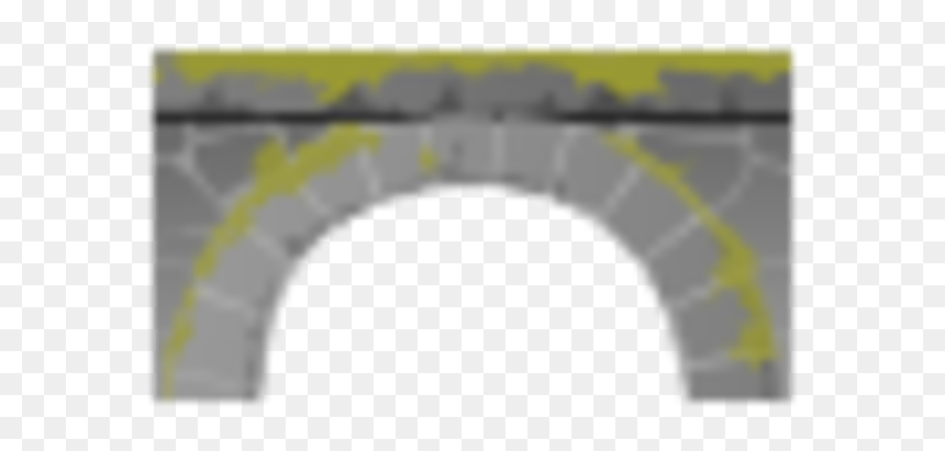Arch Bridge, HD Png Download - bridge icon png