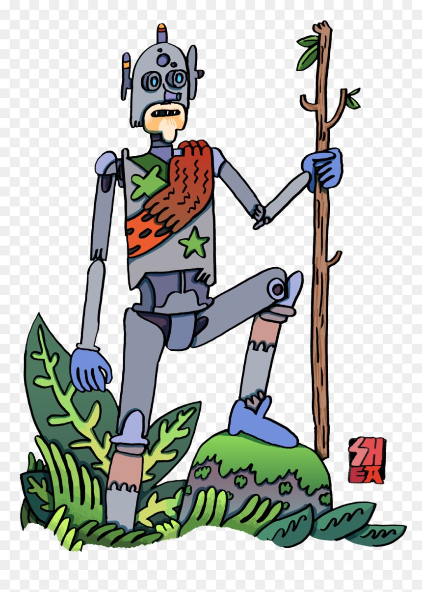 "robot Adventurer - Cartoon, HD Png Download - adventurer png