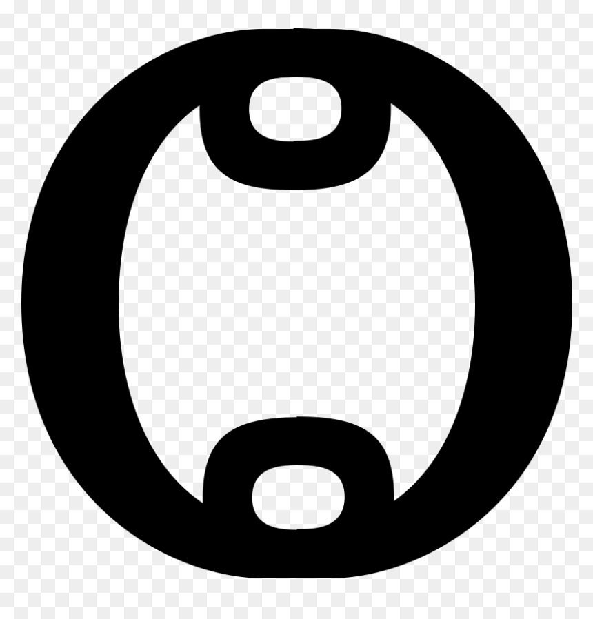 Circle, HD Png Download - letter icon png