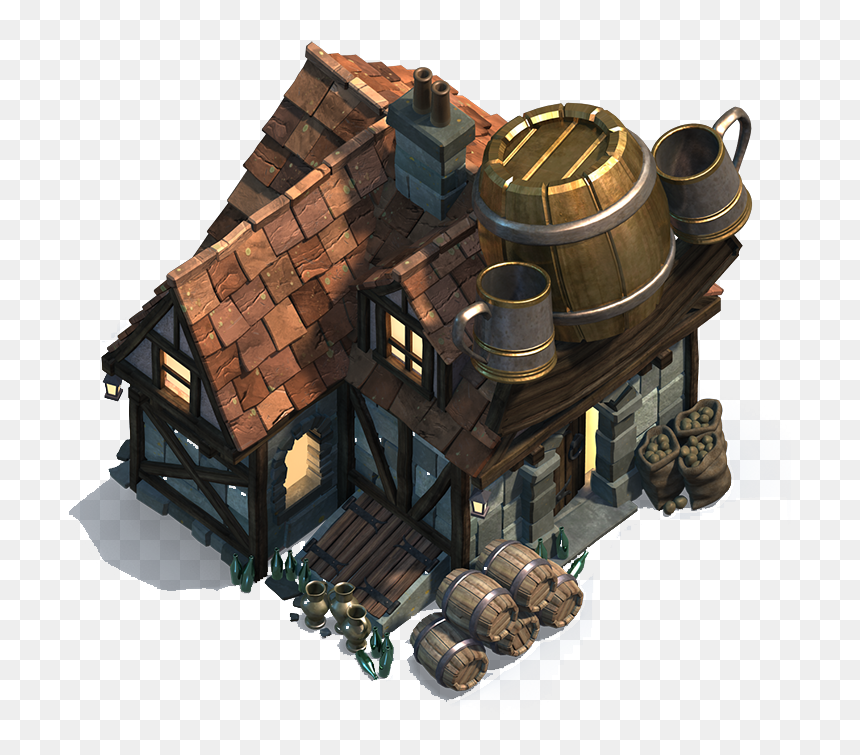 Building Size, Mana Gained When Destroyed - Portable Network Graphics, HD Png Download - destroyed building png