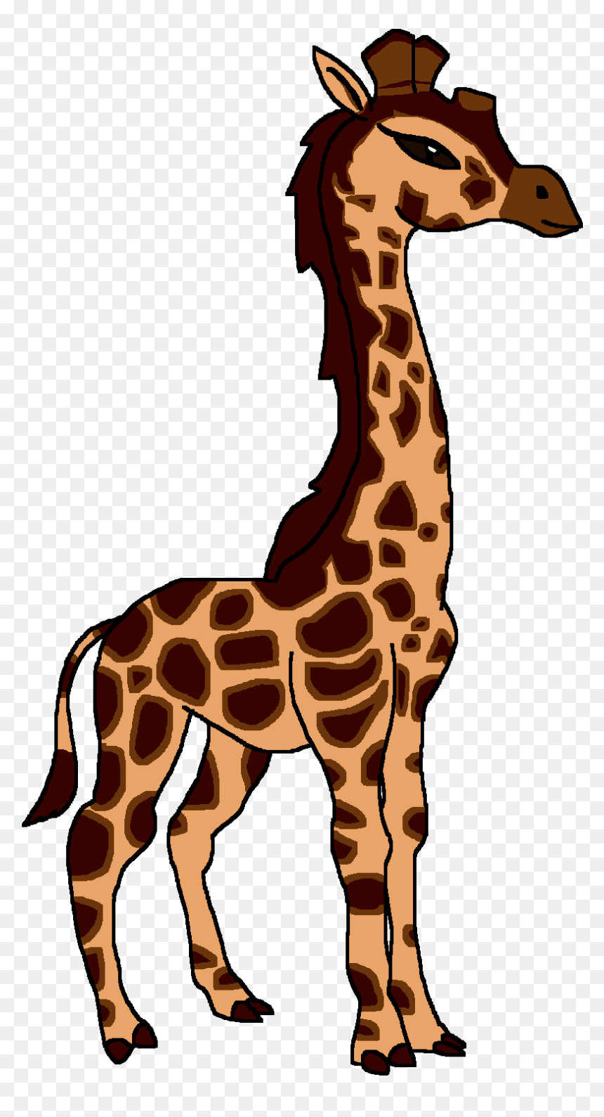 Giraffe Clipart , Png Download, Transparent Png - giraffe clipart png