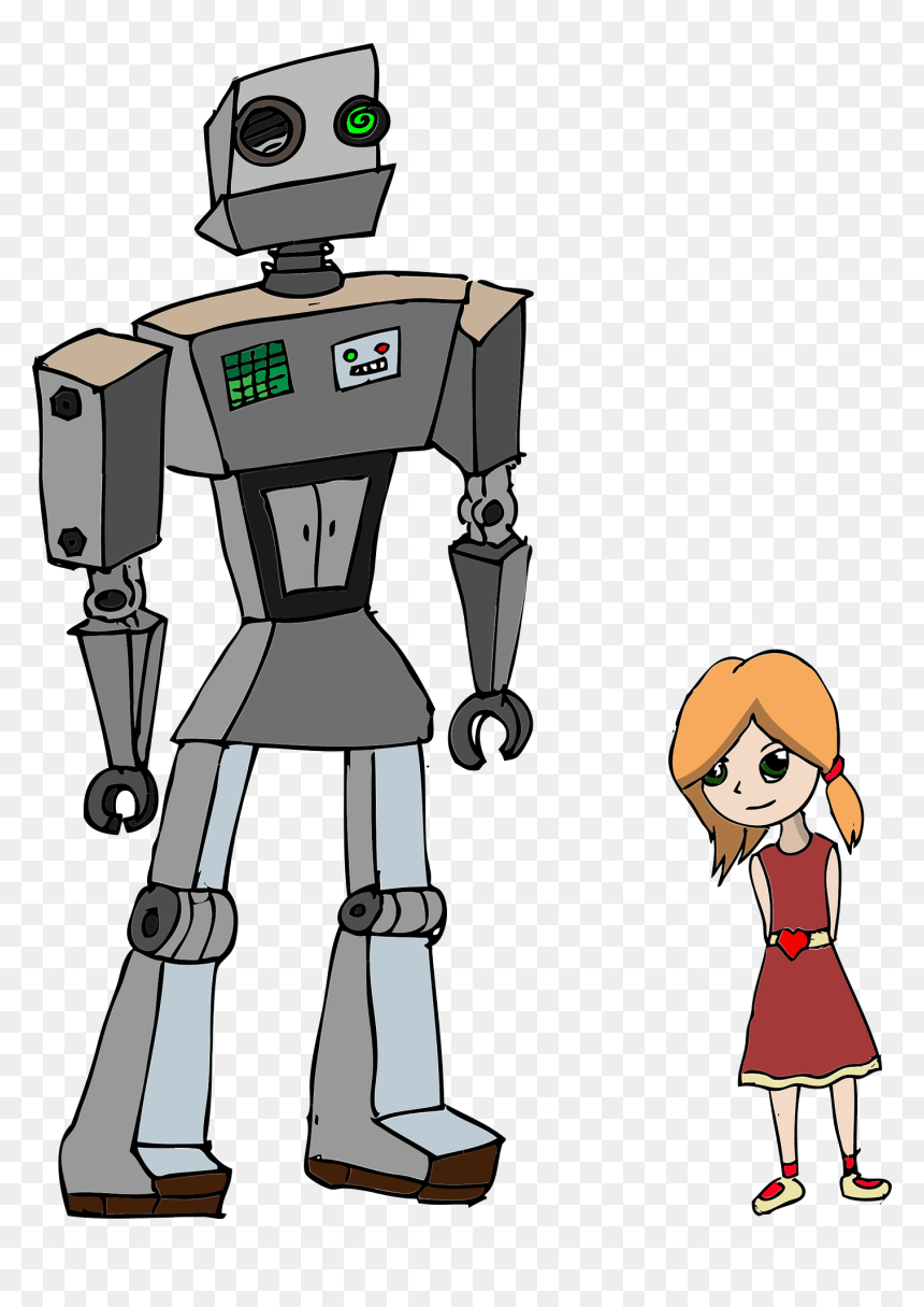Clip Art, HD Png Download - robot clipart png