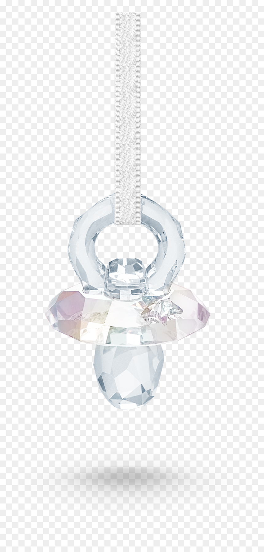 Baby"s Pacifier - Locket, HD Png Download - bling effect png